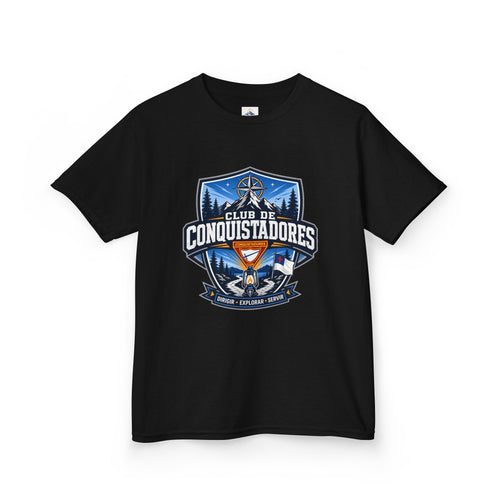 Camiseta Unisex para Niños Club des Conquistadores | Linterna