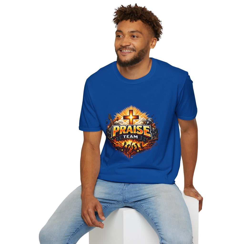 Praise Team T-Shirt — Christian Worship Music Church Youth Shirt