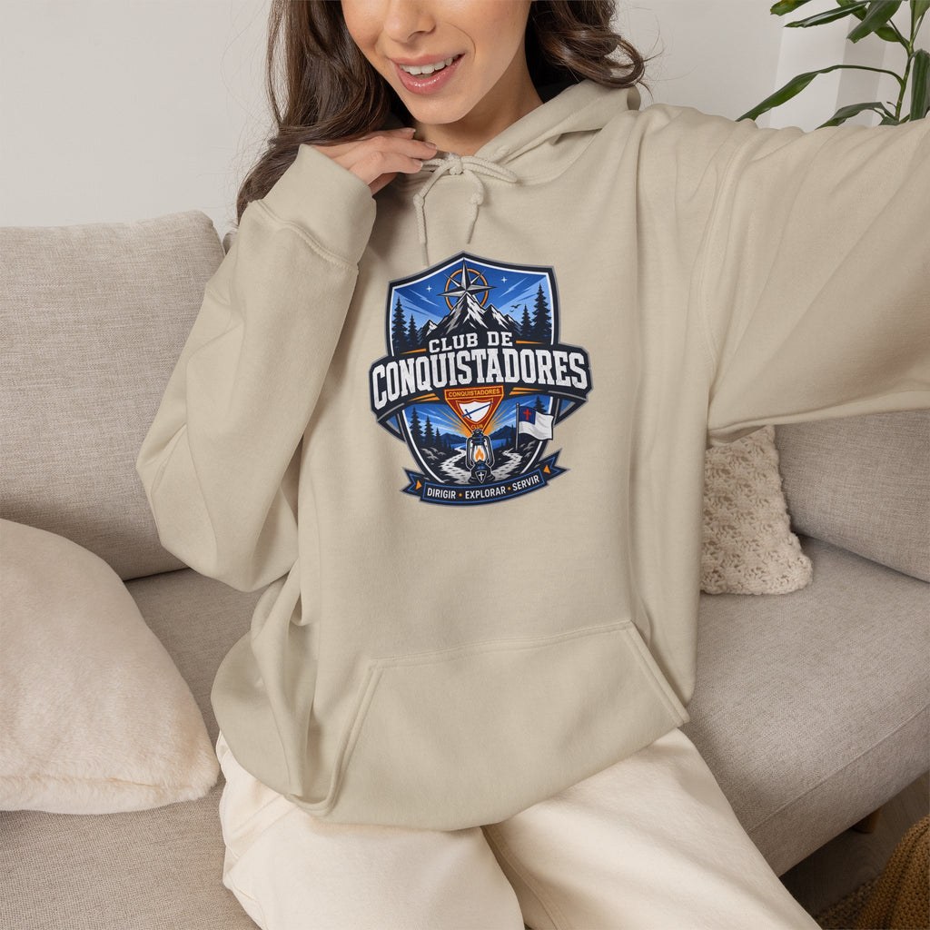 Club de Conquistadores Hoodie para Adultos |Lantern