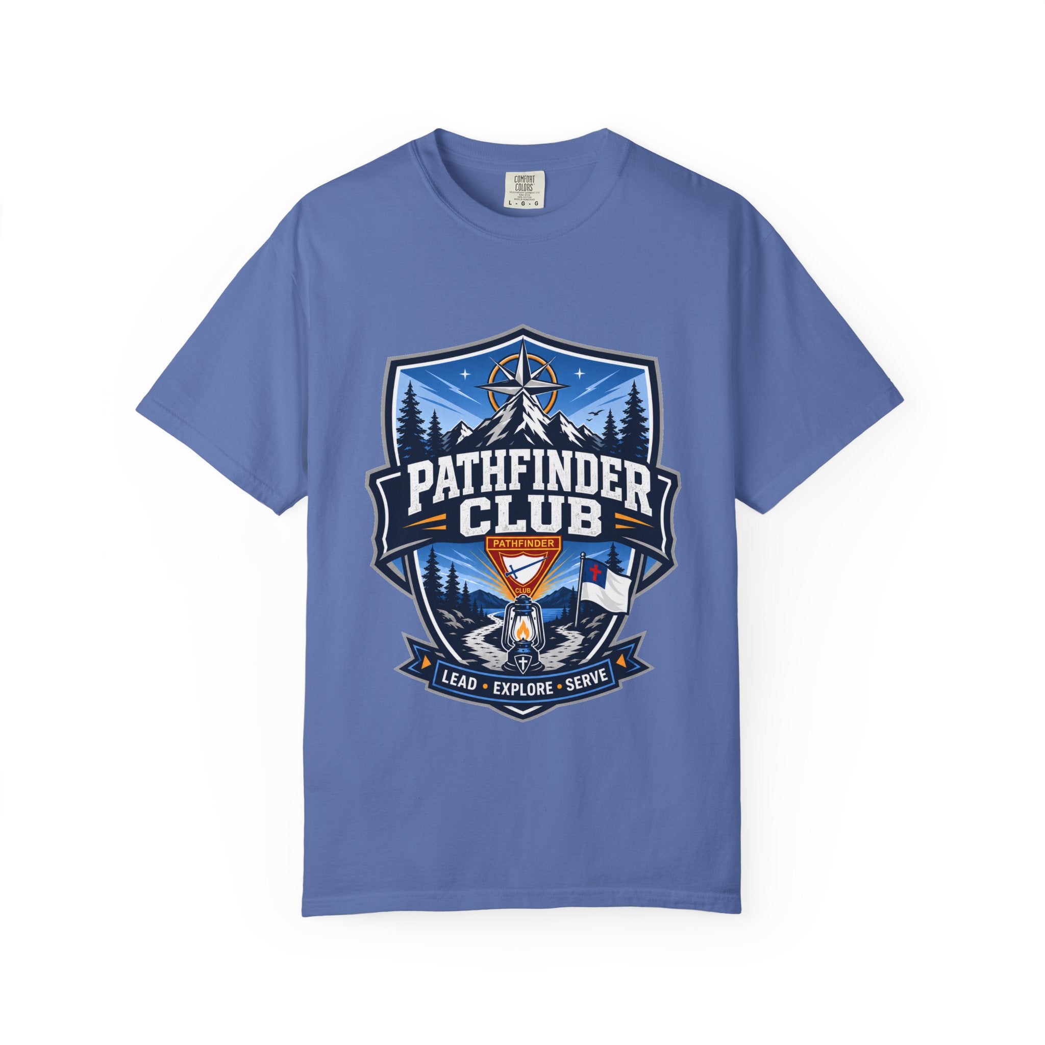 Pathfinder Club Adult Unisex T-shirt | Lantern