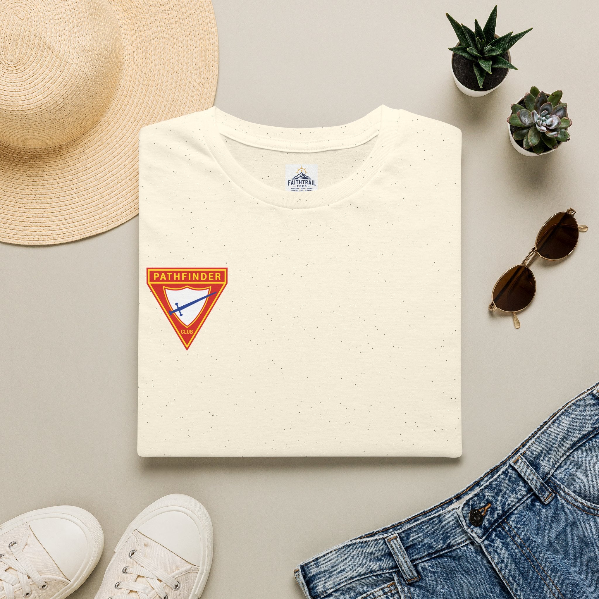 Pathfinder Triangle Patch T-Shirt