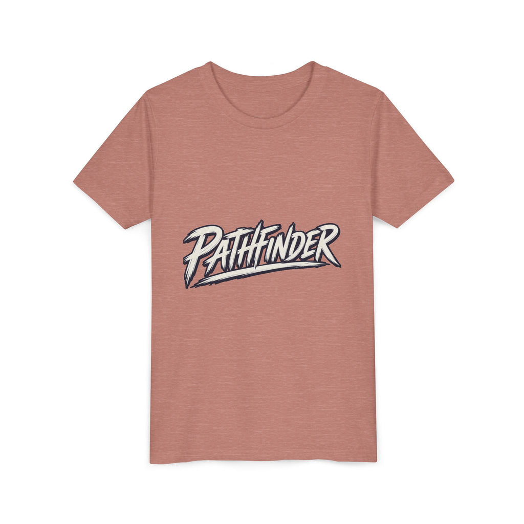 Youth T-Shirt — "Pathfinder" Graphic Tee for Kids | Adventure-Inspired Casual Shirt