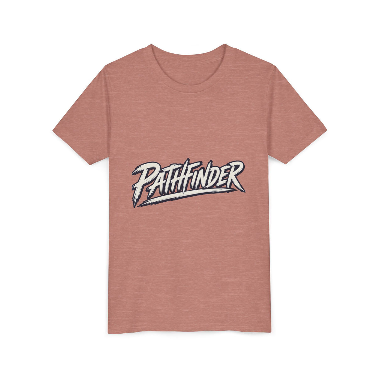 Youth T-Shirt — "Pathfinder" Graphic Tee for Kids | Adventure-Inspired Casual Shirt