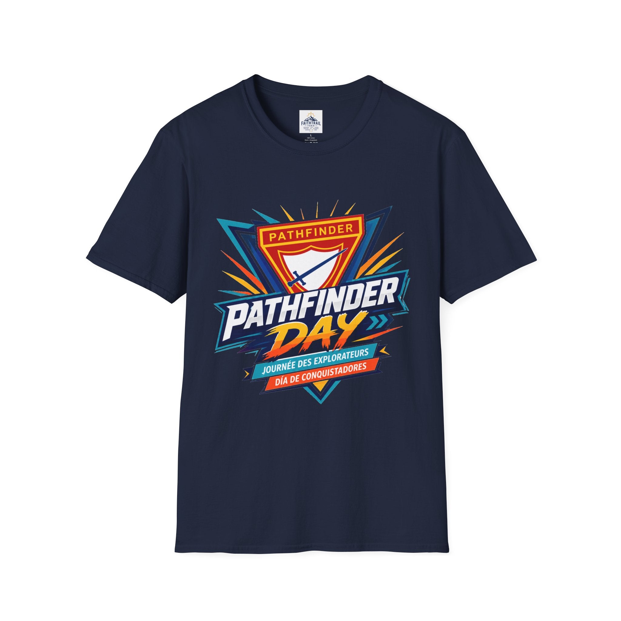 Pathfinder Day T-Shirt — Retro Badge Graphic Tee for Scouts & Explorers