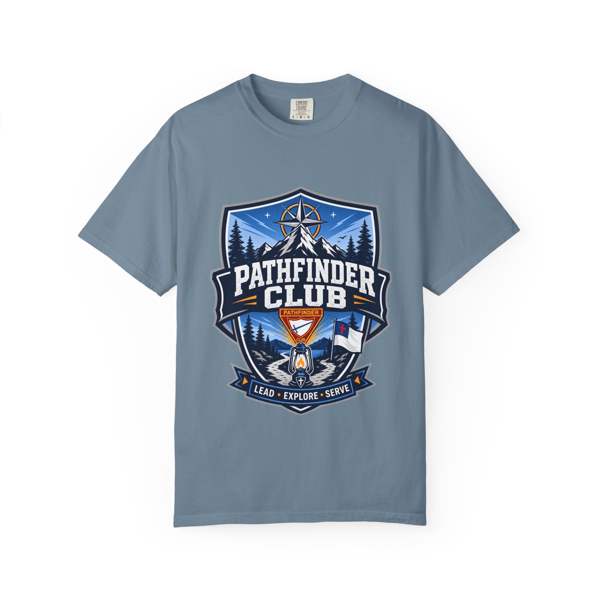 Pathfinder Club Adult Unisex T-shirt | Lantern