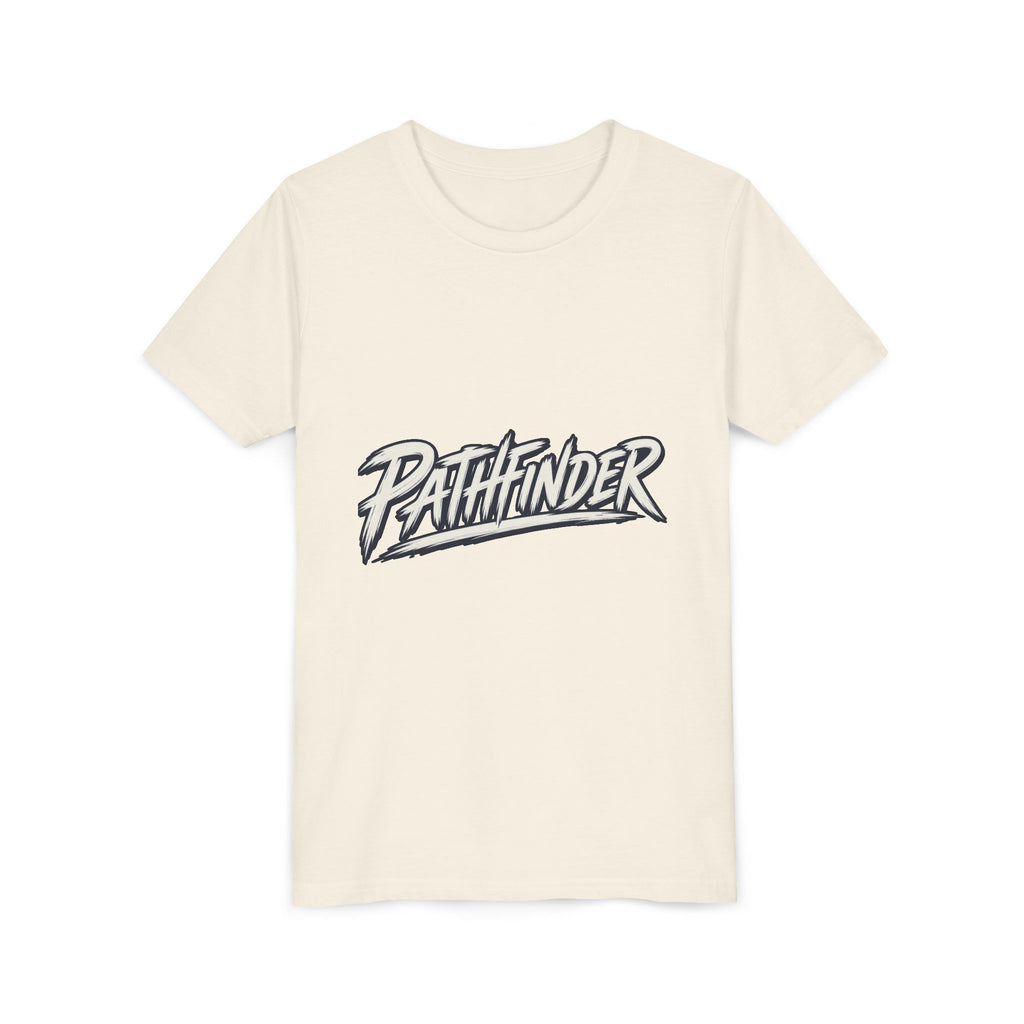 Youth T-Shirt — "Pathfinder" Graphic Tee for Kids | Adventure-Inspired Casual Shirt