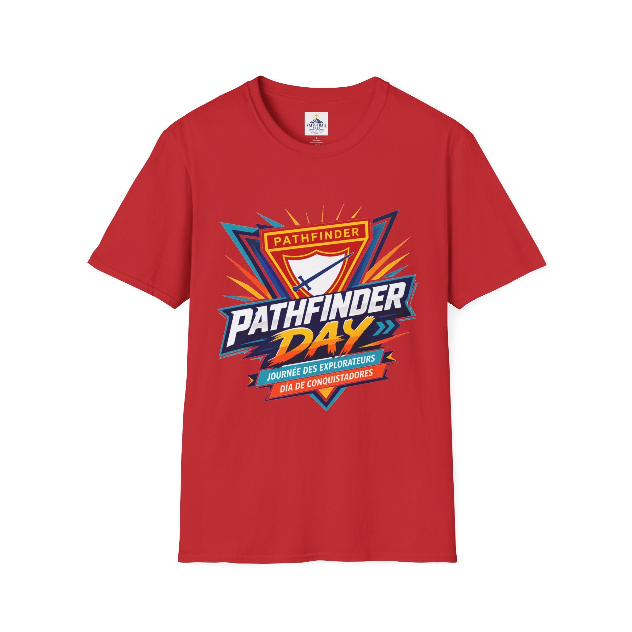 Pathfinder Day T-Shirt — Retro Badge Graphic Tee for Scouts & Explorers
