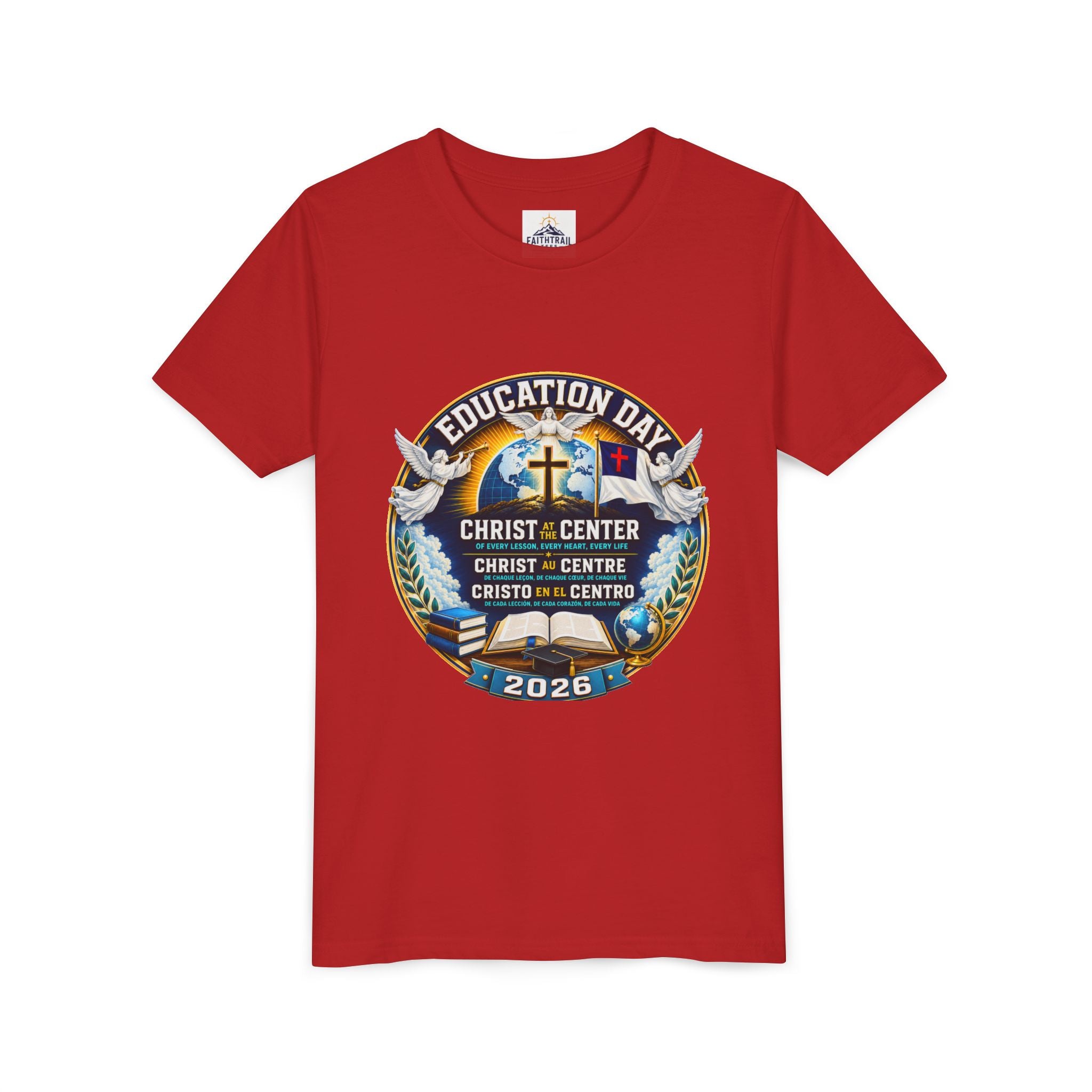 Youth Tee — 'Education Day 2026' Christ Center Church Shirt