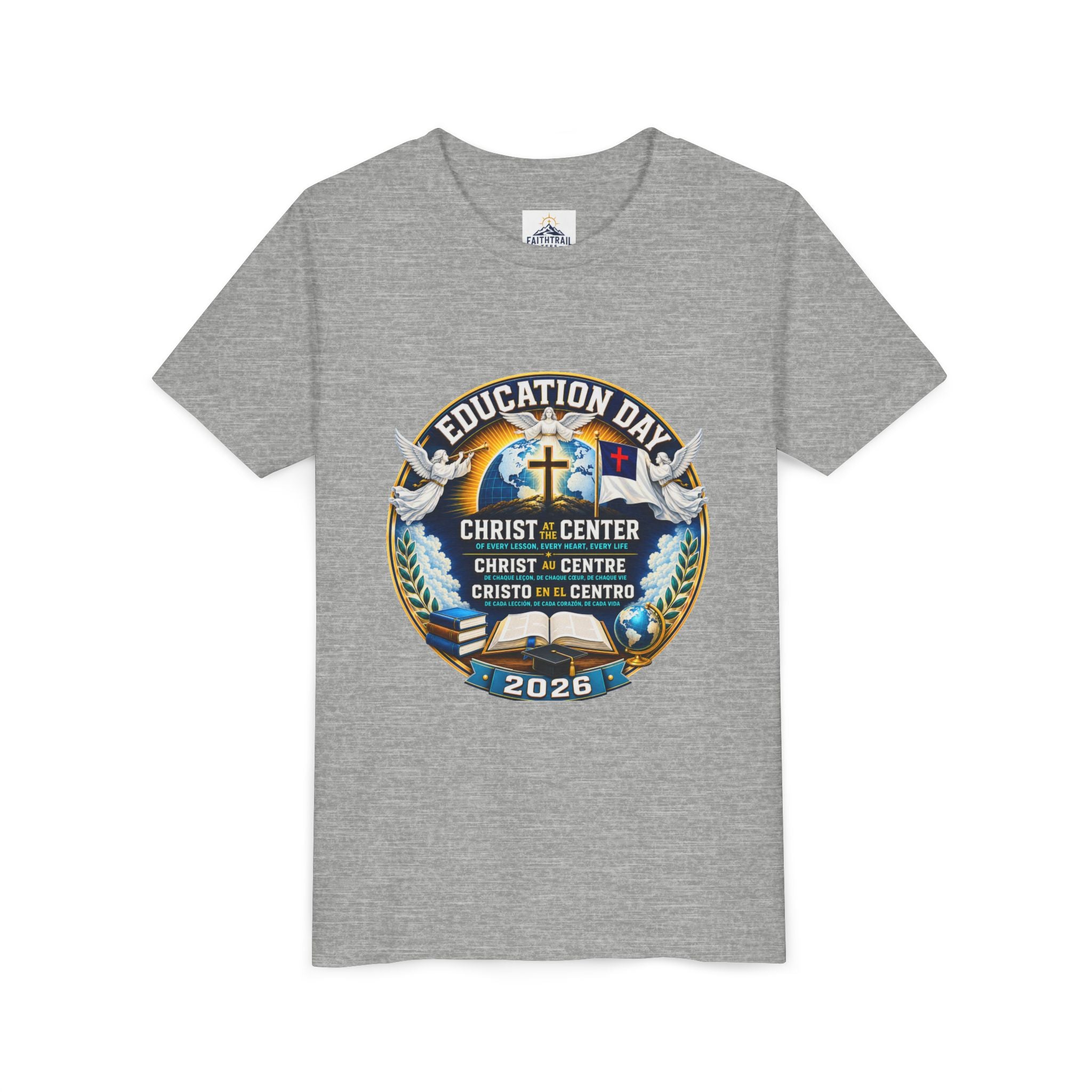 Youth Tee — 'Education Day 2026' Christ Center Church Shirt