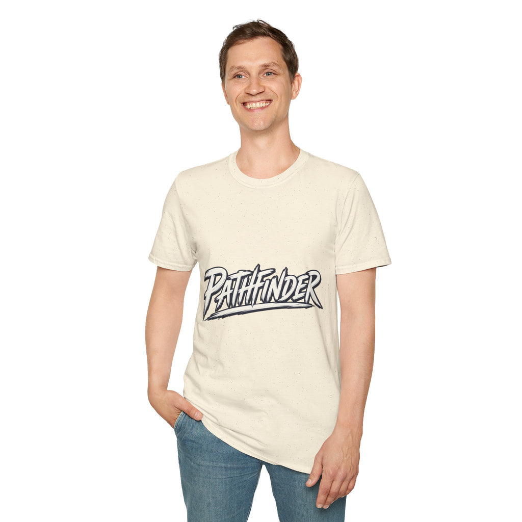 Pathfinder Adult Graphic T-Shirt — Streetwear Logo Tee for Adventurers