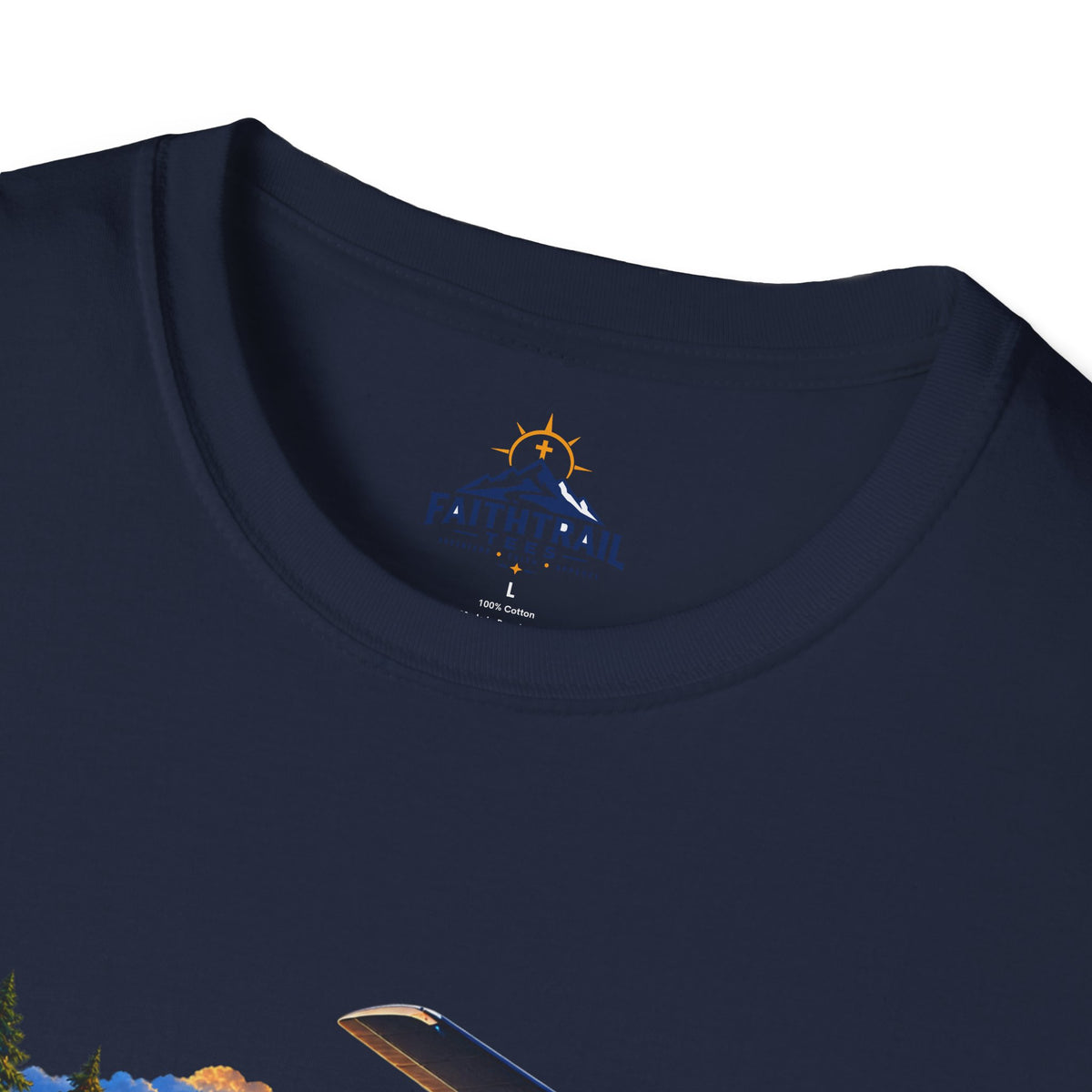 International Pathfinder Camporee 2029 (Stand Strong)- Coming Home T-Shirt — Vintage Airplane Sunset Travel Tee