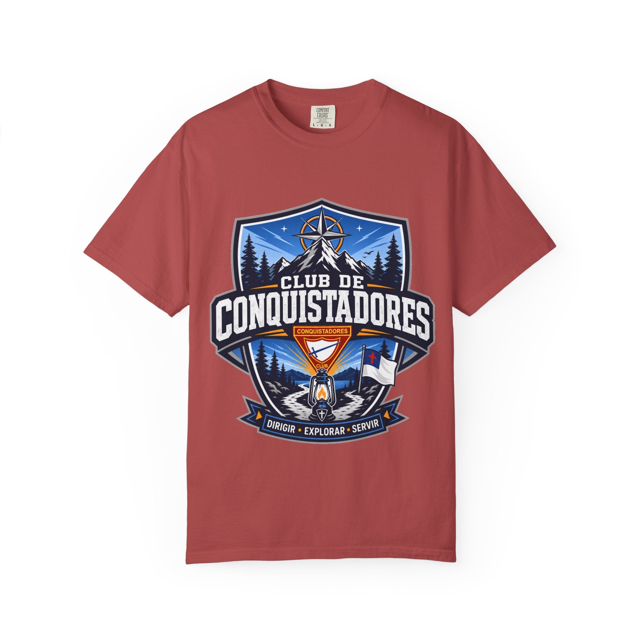 Camiseta unisex para adultos Club des Conquistadores | Linterna