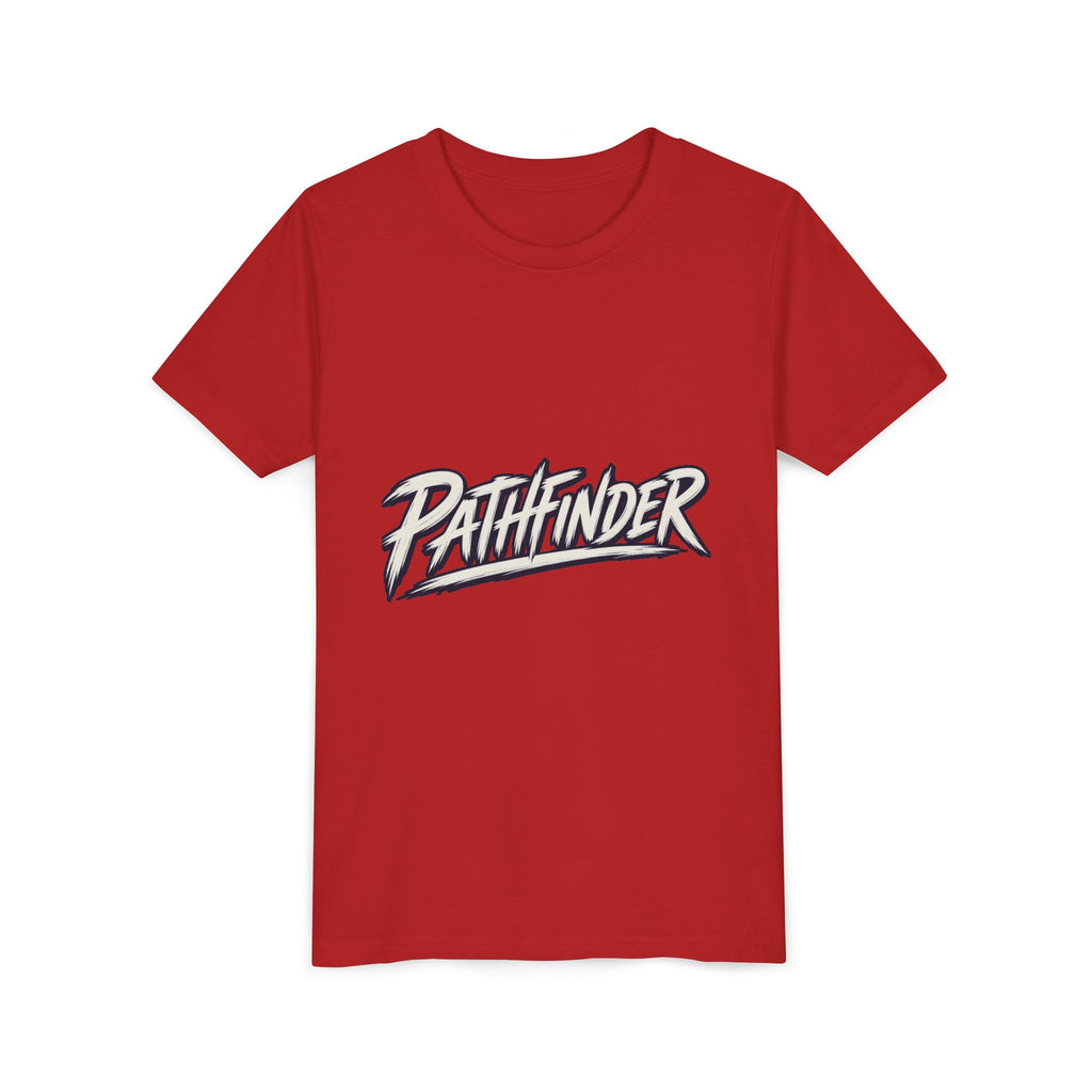 Youth T-Shirt — "Pathfinder" Graphic Tee for Kids | Adventure-Inspired Casual Shirt