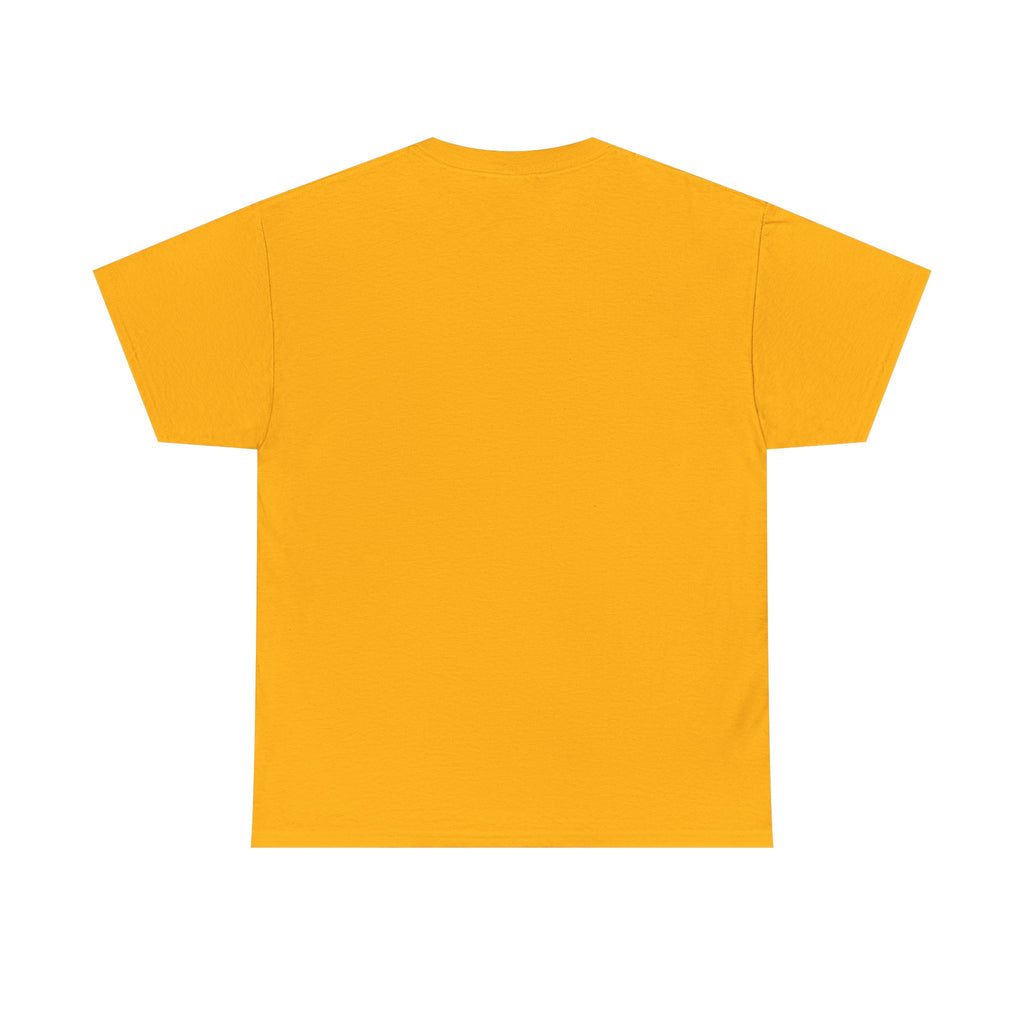 Deacon & Deaconess Heart Logo T-Shirt — Church Ministry Tee (Purple & Gold)
