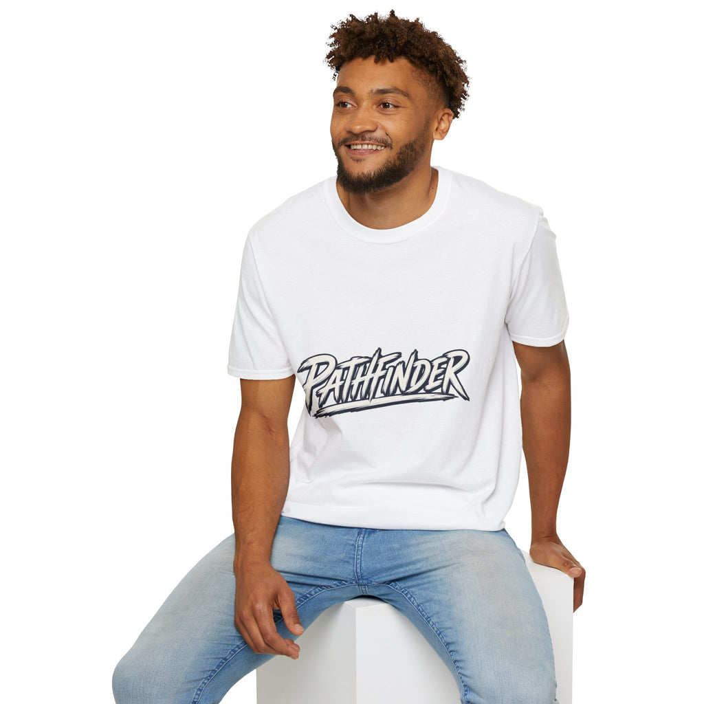 Pathfinder Adult Graphic T-Shirt — Streetwear Logo Tee for Adventurers