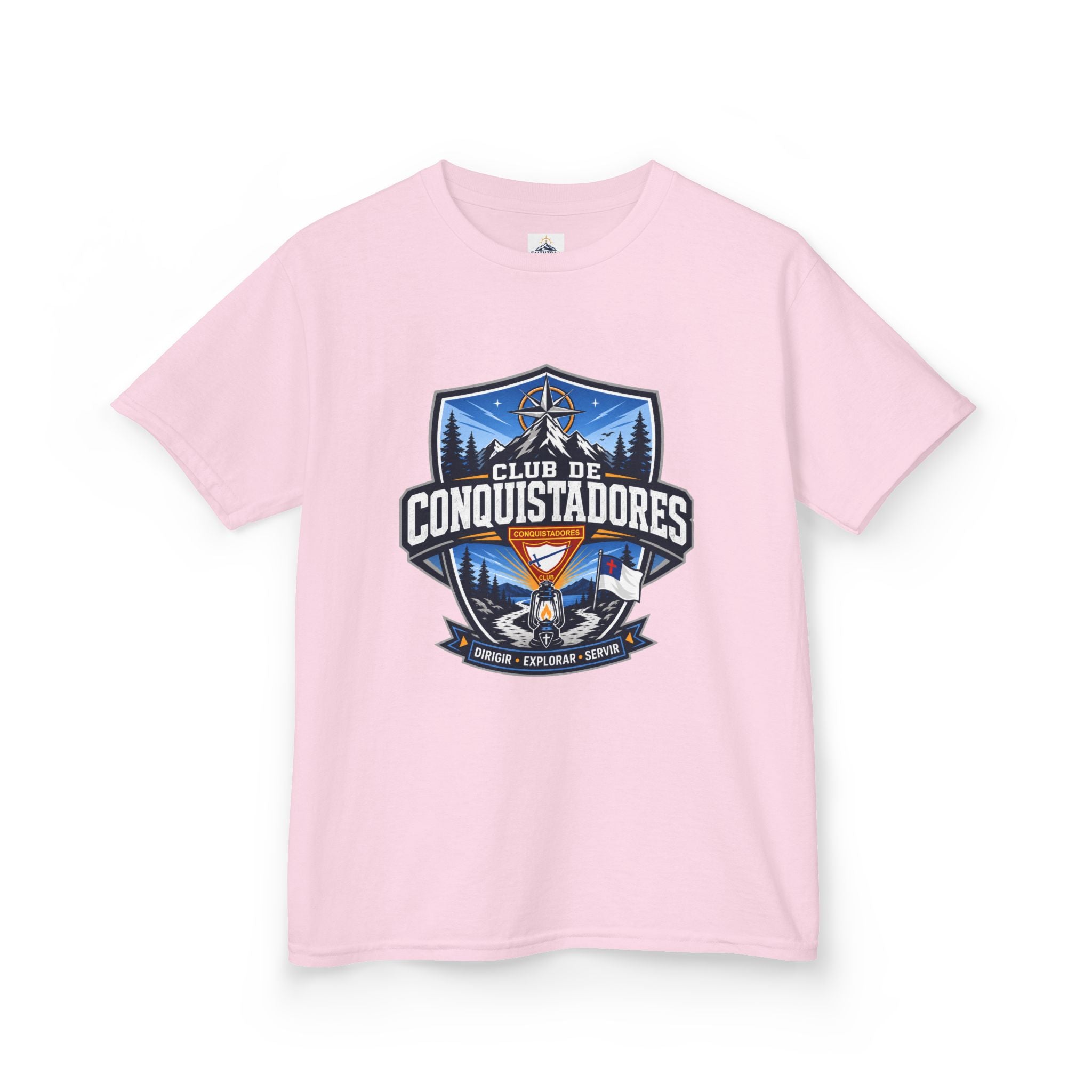 Camiseta Unisex para Niños Club des Conquistadores | Linterna