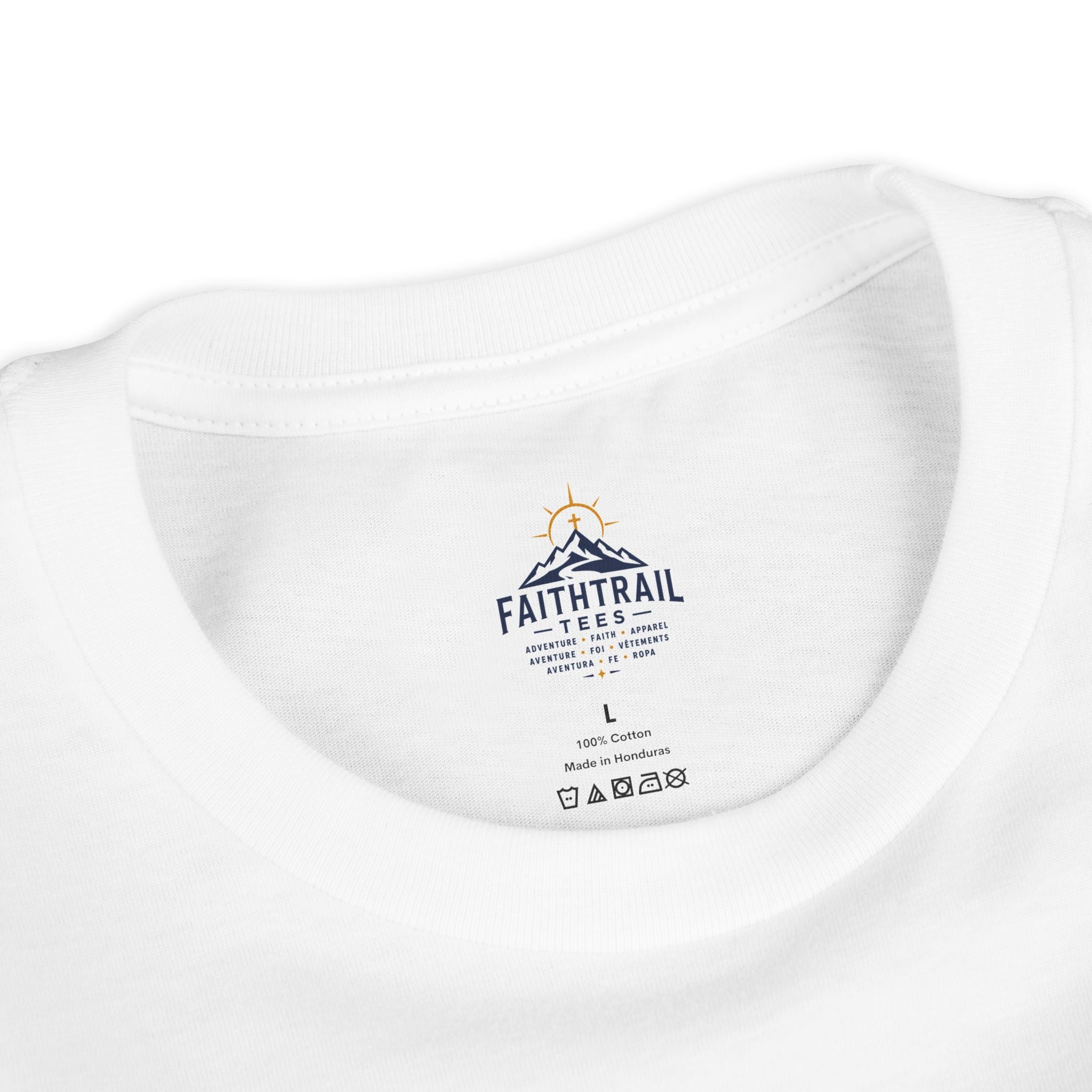 Adventurer Club Youth Tee – Christian Kids Outdoor Badge Shirt