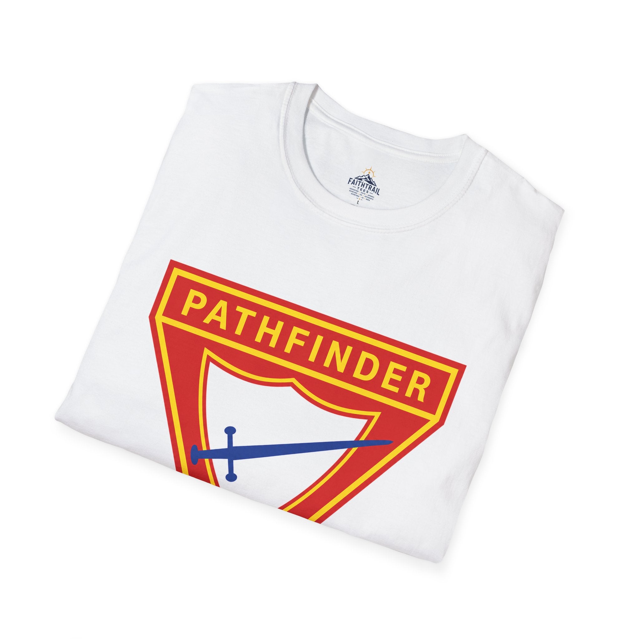 Pathfinder Club T-Shirt — Retro Shield Logo Tee