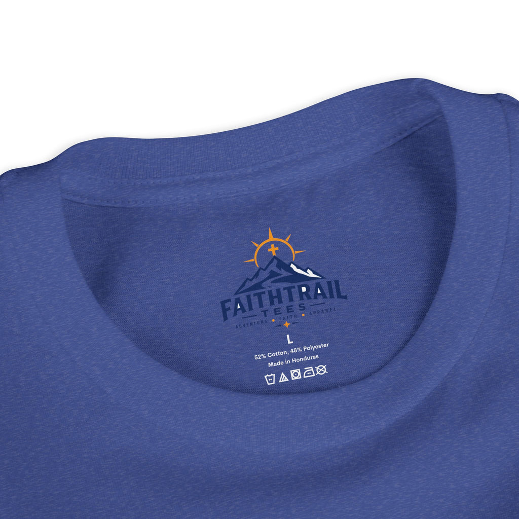 International Pathfinder Camporee - Stand Strong - Osh Kosh T-Shirt/Youth Tee — "Coming Home"