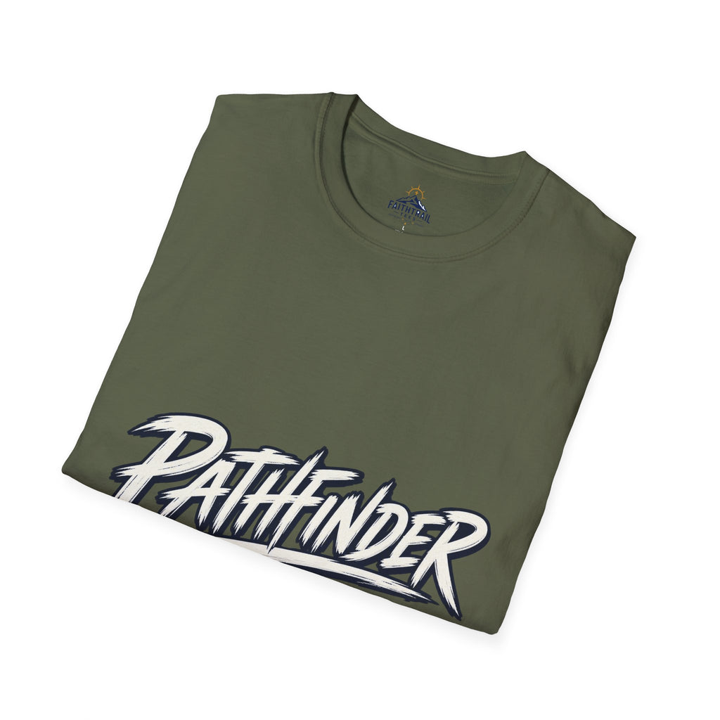 Pathfinder Adult Graphic T-Shirt — Streetwear Logo Tee for Adventurers