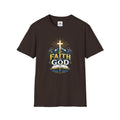 Faith In God T-Shirt — Mountain Cross Christian Tee
