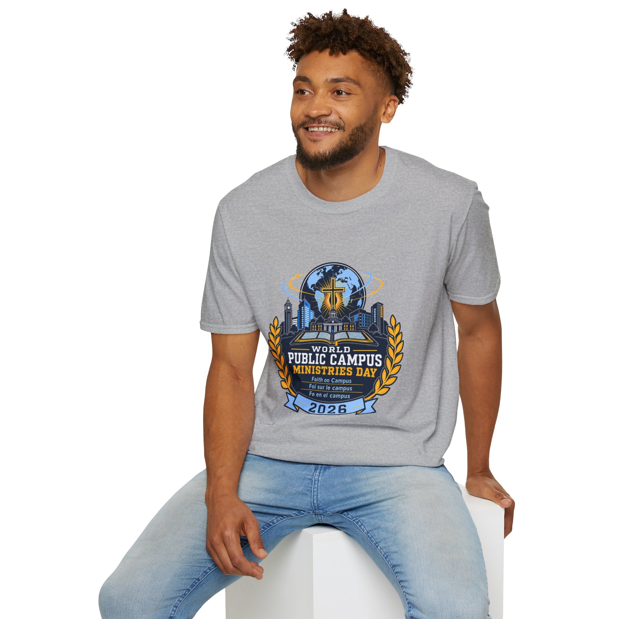 Public Campus Ministries Day T-Shirt — 2026 Church Youth & Campus Outreach Shirt