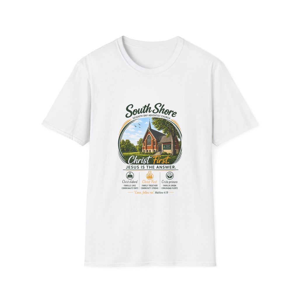 South Shore Church T-Shirt — South Shore Seventh-Day Adventist Church Graphic Tee