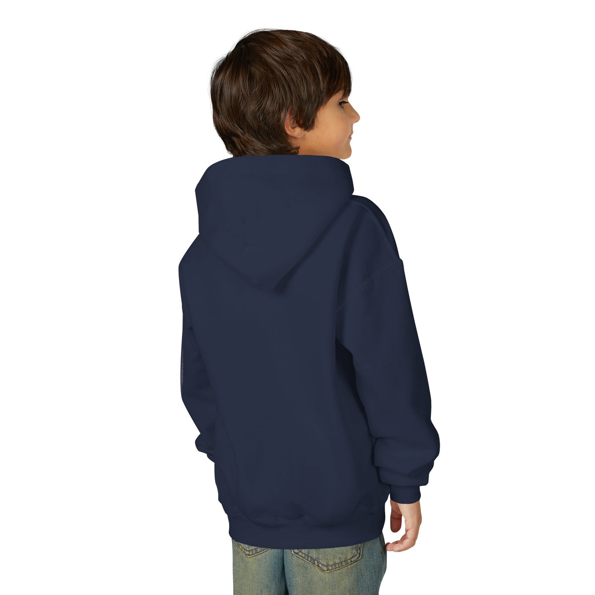 Pathfinder Youth Hoodie — Graphic Youth Pullover with Bold Script Logo