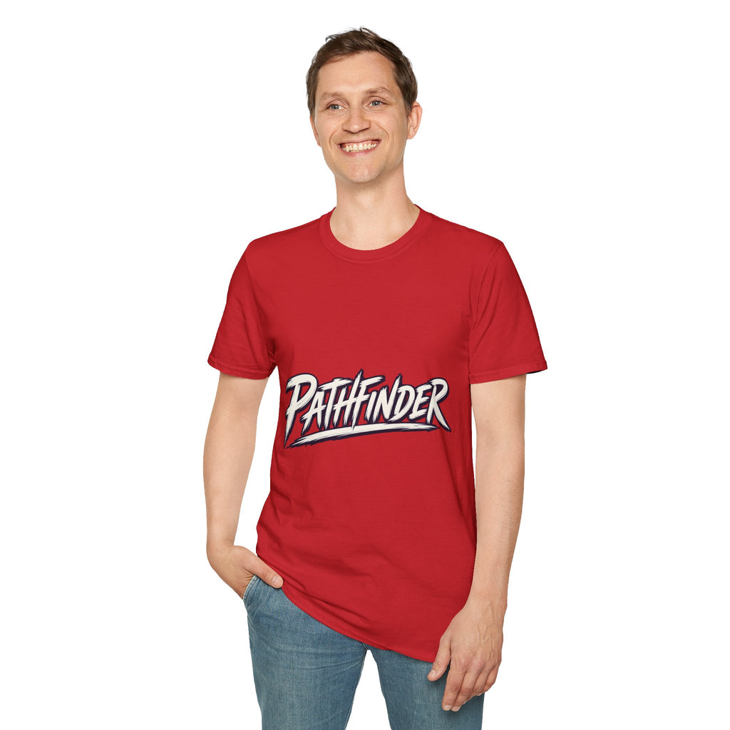 Pathfinder Adult Graphic T-Shirt — Streetwear Logo Tee for Adventurers