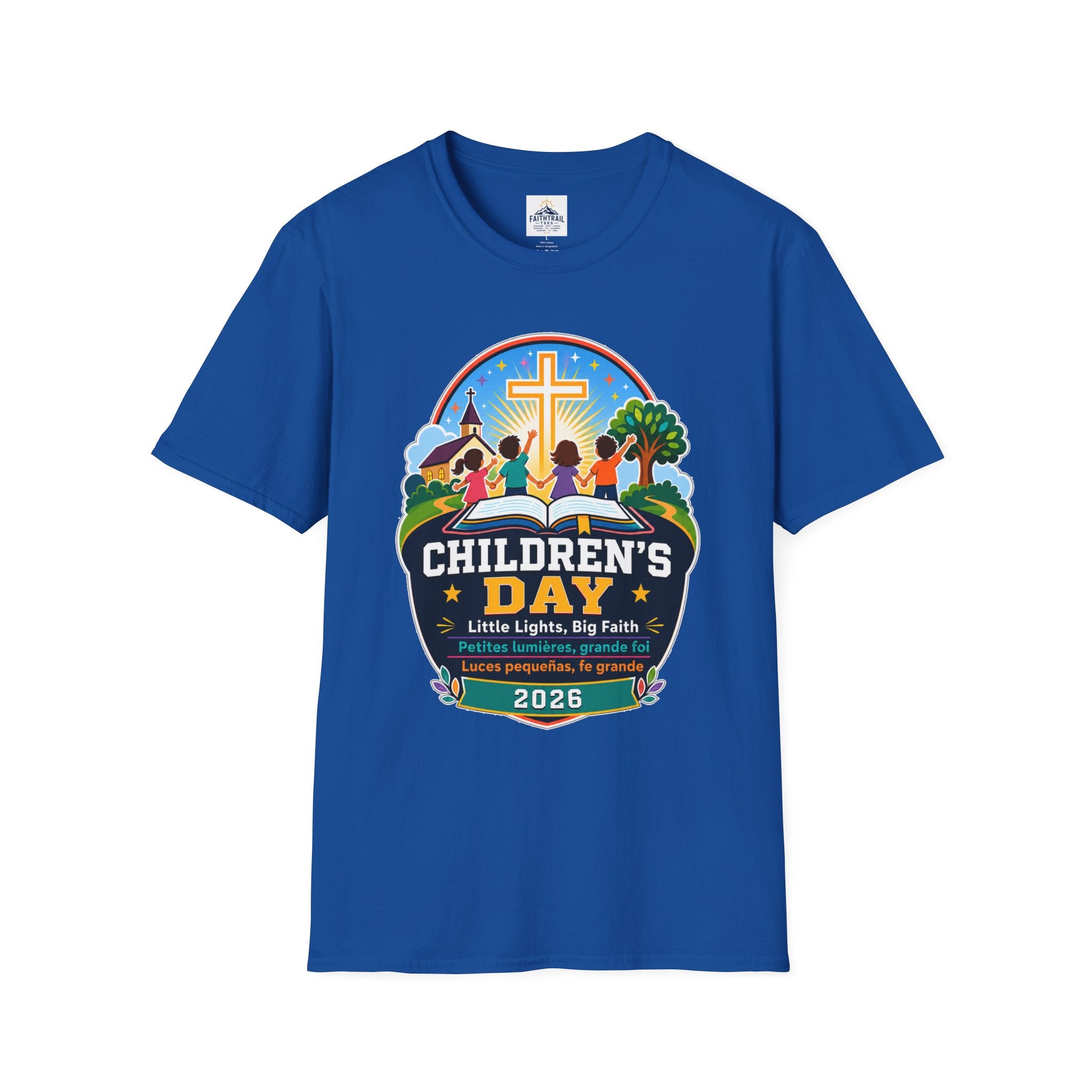 Children's Day Adult Unisex Tee — 2026 Church Kids