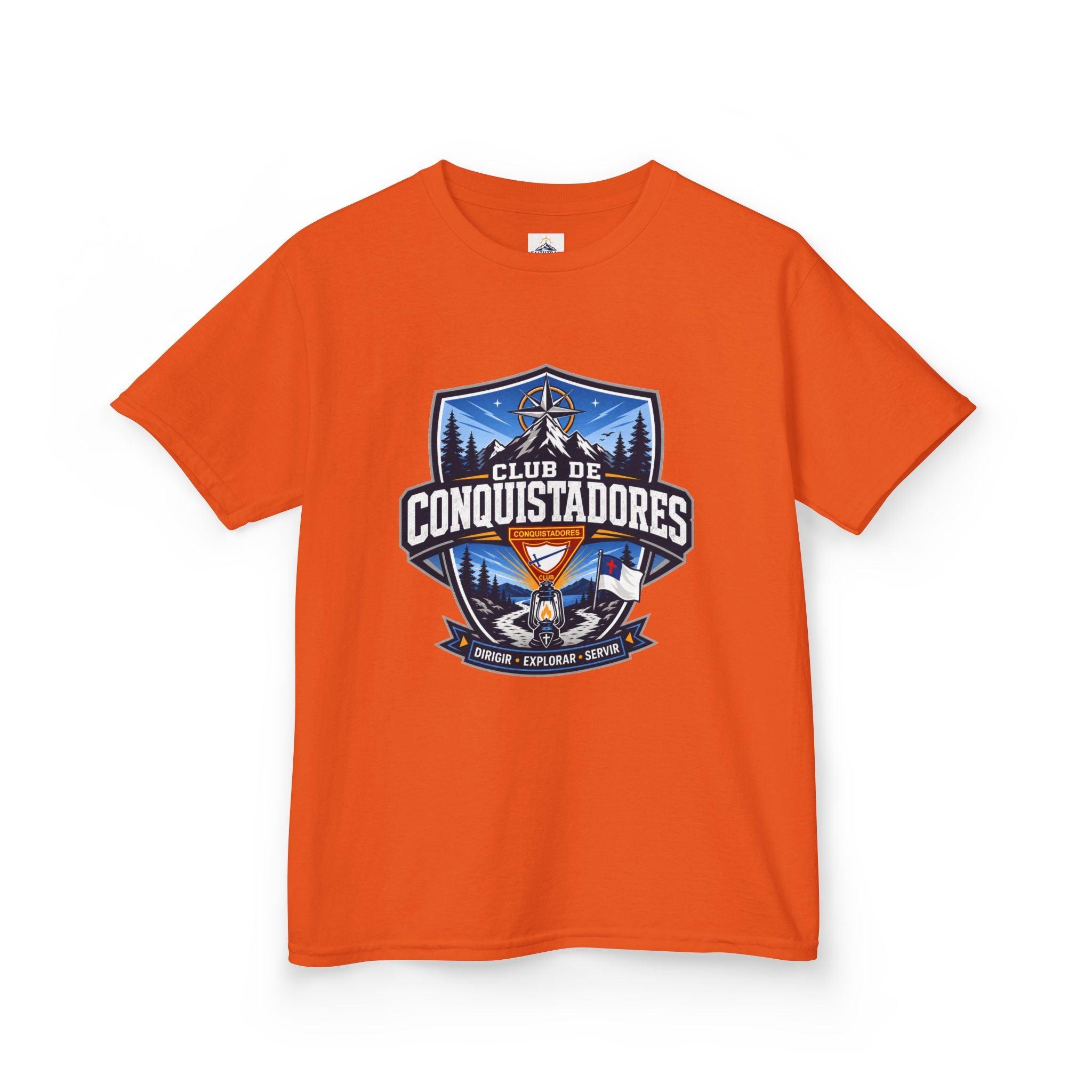 Camiseta Unisex para Niños Club des Conquistadores | Linterna
