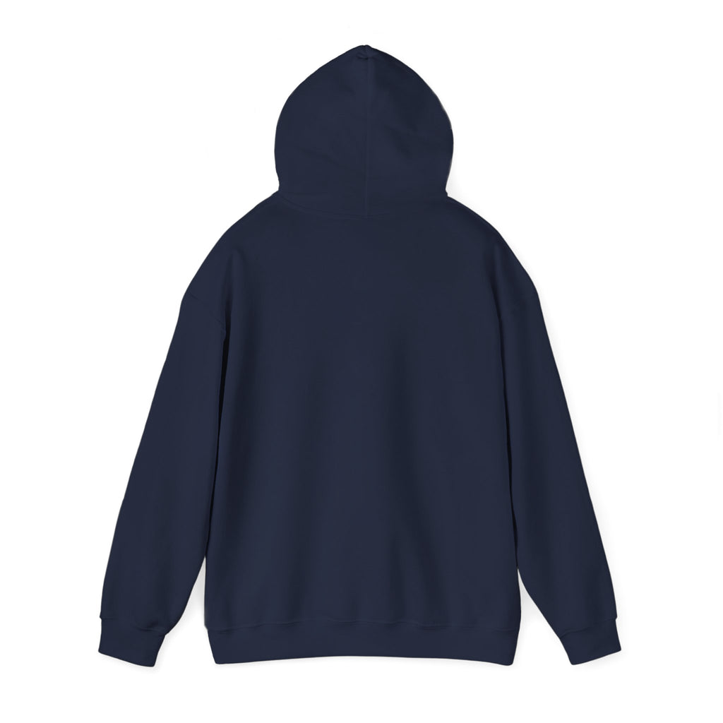 Pathfinder Graphic Hoodie — Retro Script Logo Pullover