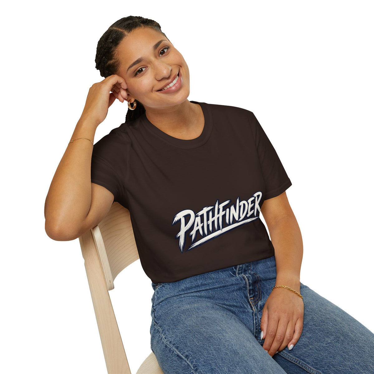 Pathfinder Adult Graphic T-Shirt — Streetwear Logo Tee for Adventurers