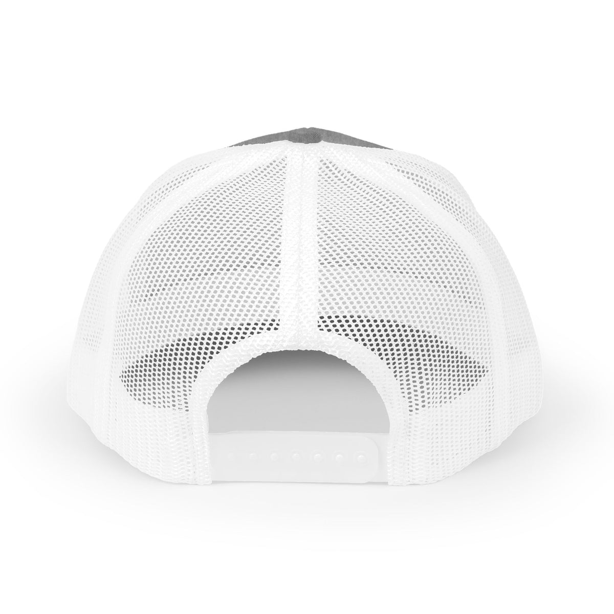 Master Guide Snapback Trucker Cap — Embroidered Retro Logo Hat