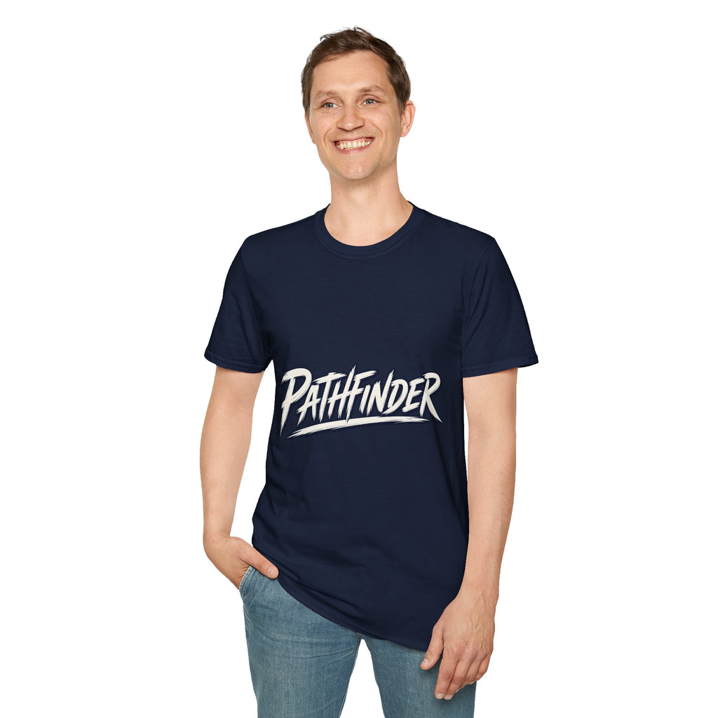 Pathfinder Adult Graphic T-Shirt — Streetwear Logo Tee for Adventurers