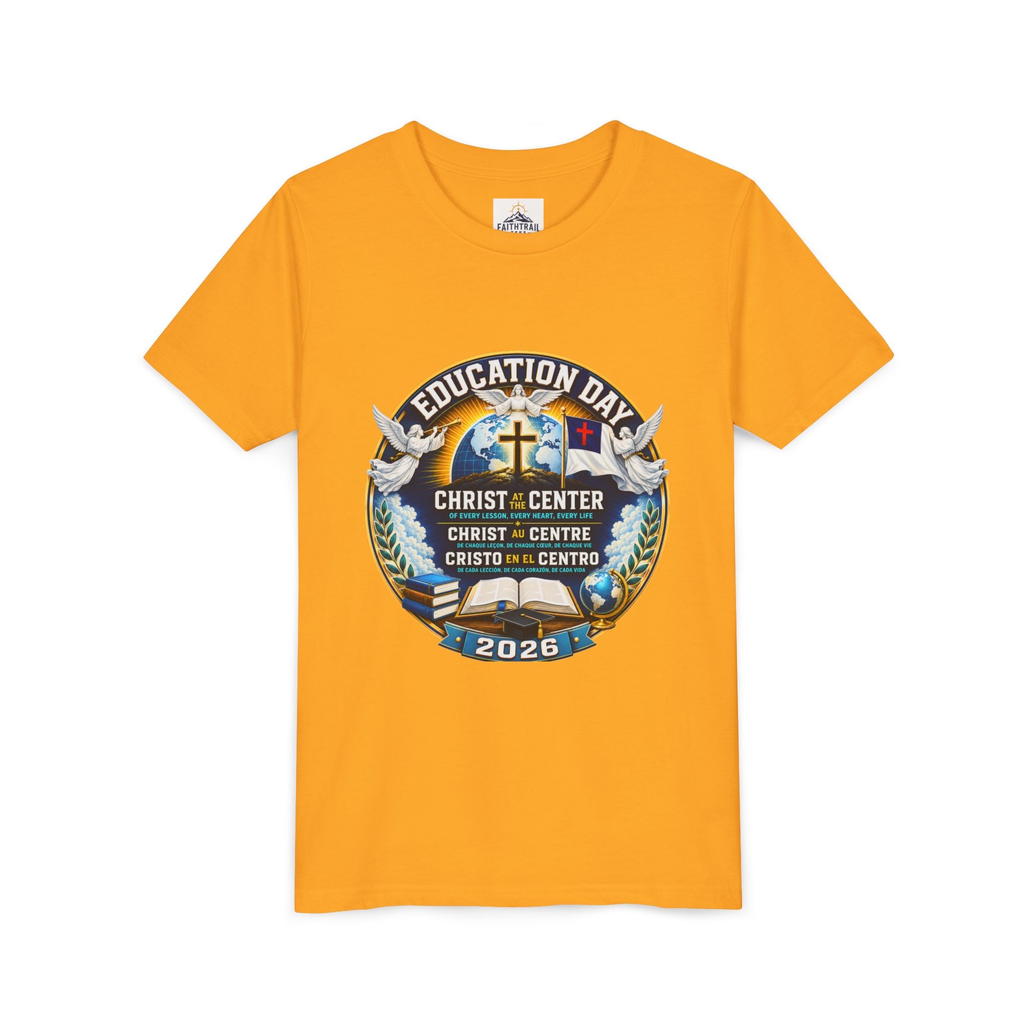 Youth Tee — 'Education Day 2026' Christ Center Church Shirt
