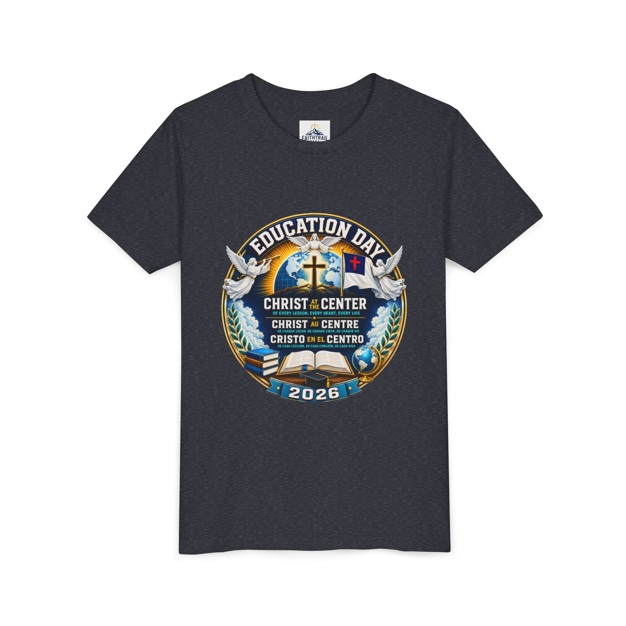 Youth Tee — 'Education Day 2026' Christ Center Church Shirt