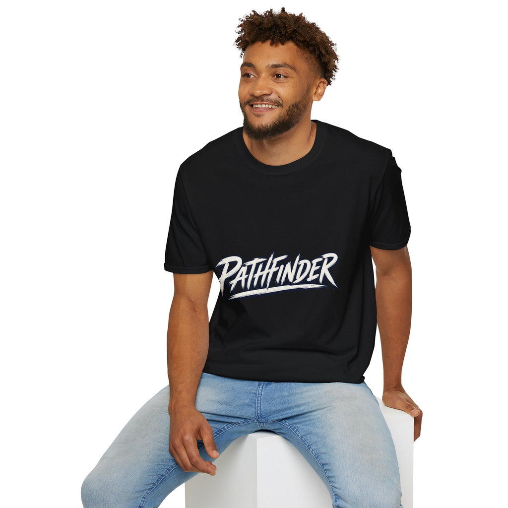 Pathfinder Adult Graphic T-Shirt — Streetwear Logo Tee for Adventurers