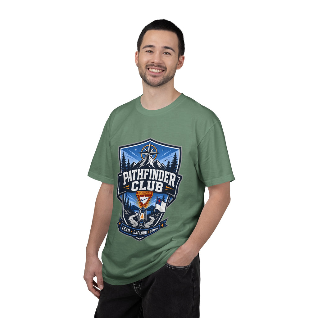 Pathfinder Club Adult Unisex T-shirt | Lantern