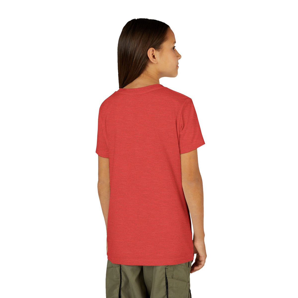 Youth Tee — World Pathfinder Day Badge Graphic (Trilingual)