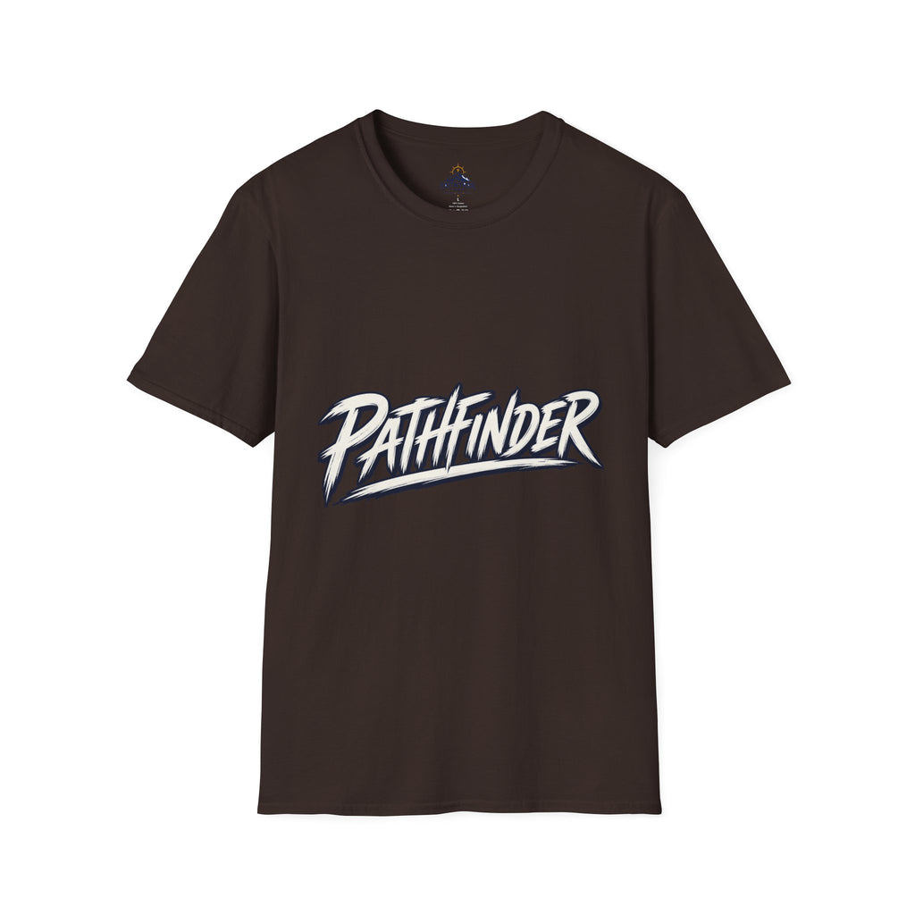 Pathfinder Adult Graphic T-Shirt — Streetwear Logo Tee for Adventurers