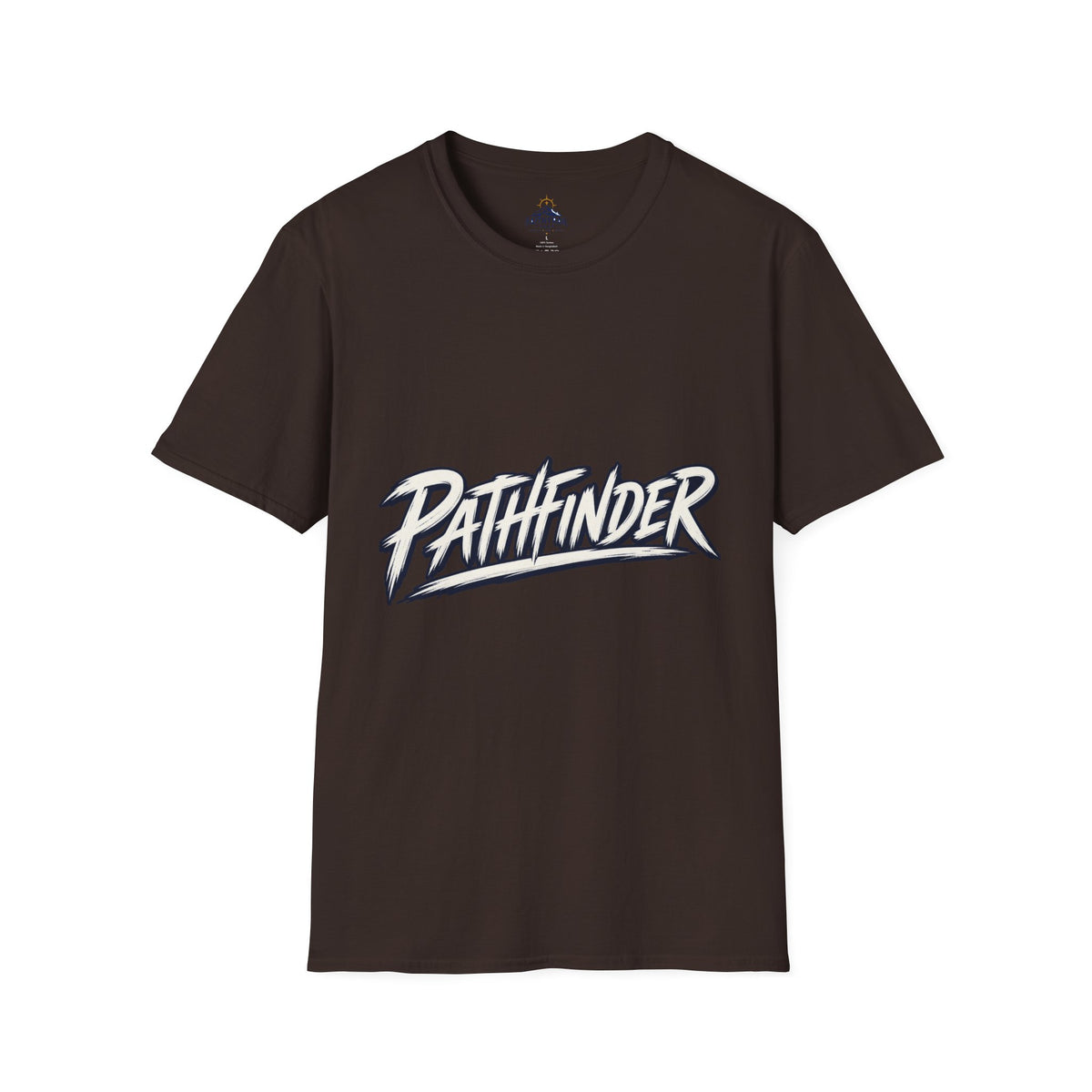 Pathfinder Adult Graphic T-Shirt — Streetwear Logo Tee for Adventurers