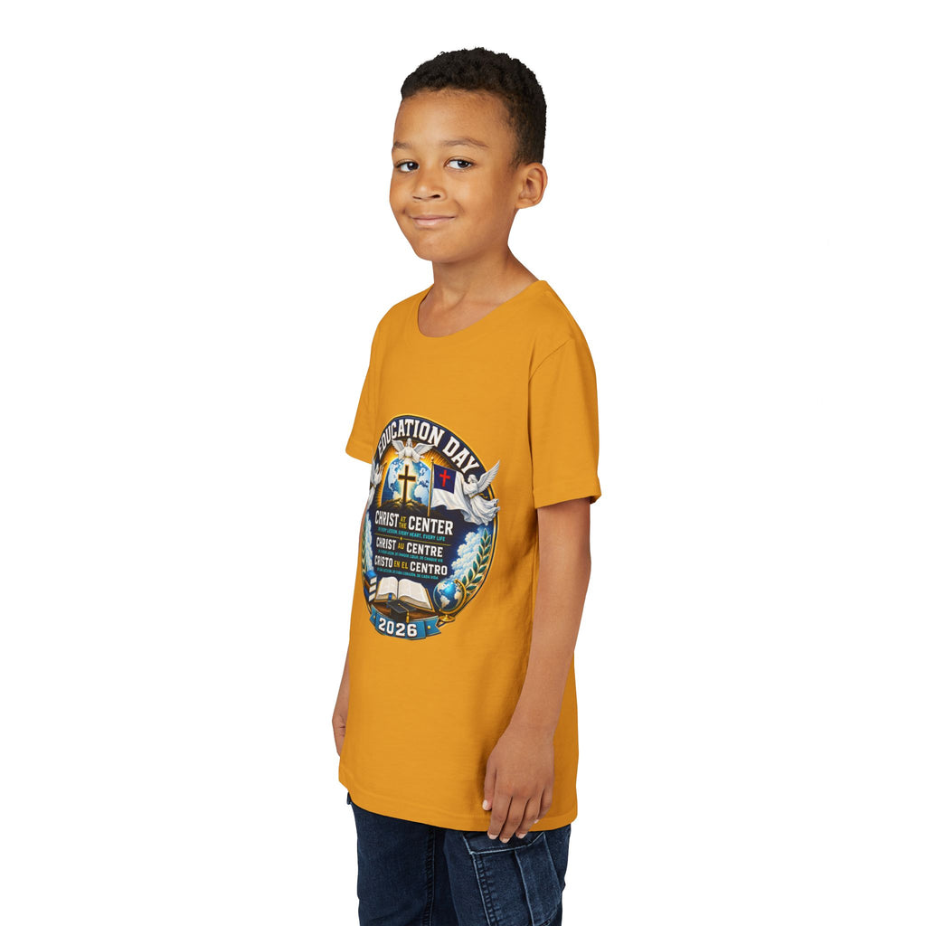 Youth Tee — 'Education Day 2026' Christ Center Church Shirt