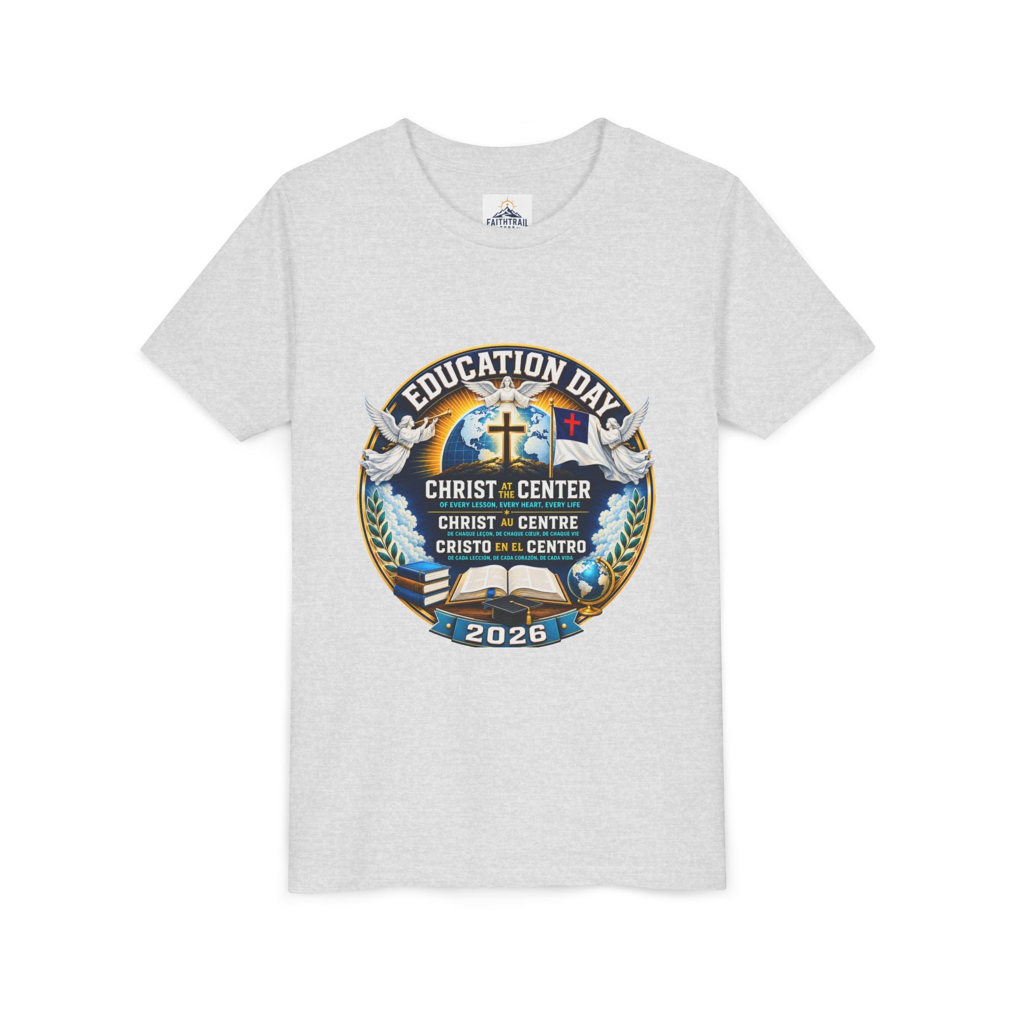 Youth Tee — 'Education Day 2026' Christ Center Church Shirt