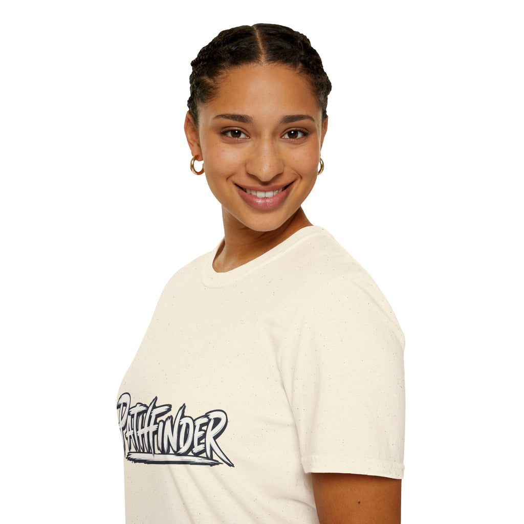 Pathfinder Adult Graphic T-Shirt — Streetwear Logo Tee for Adventurers