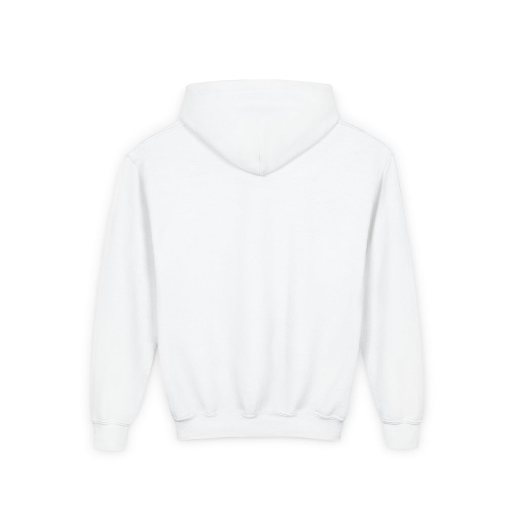 Pathfinder Youth Hoodie — Graphic Youth Pullover with Bold Script Logo