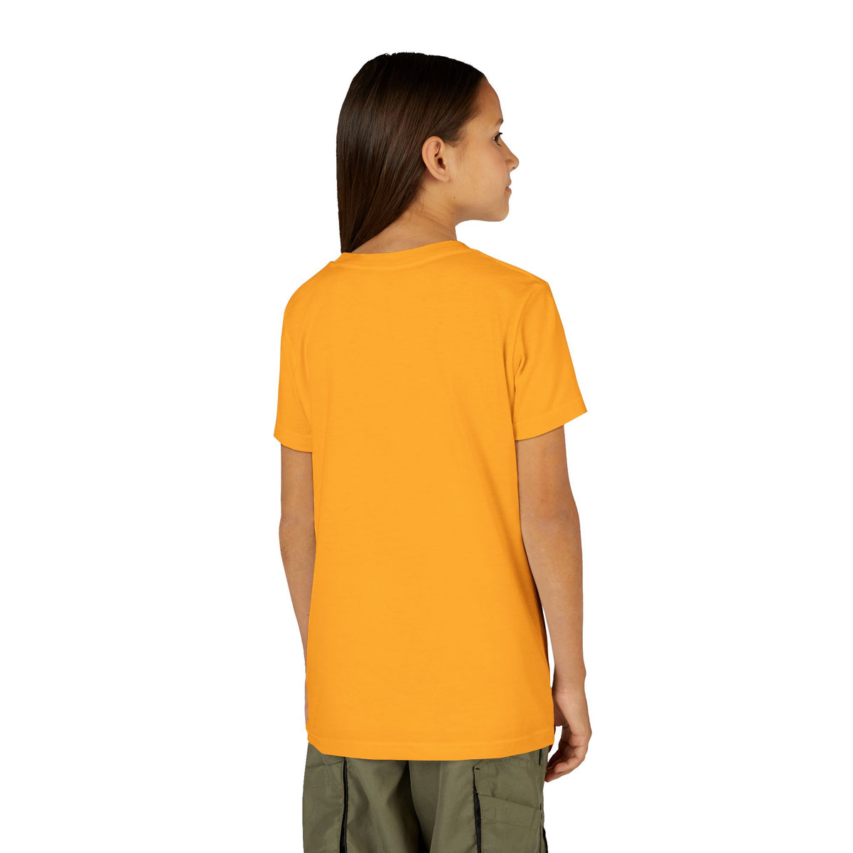 Youth Tee — World Pathfinder Day Badge Graphic (Trilingual)