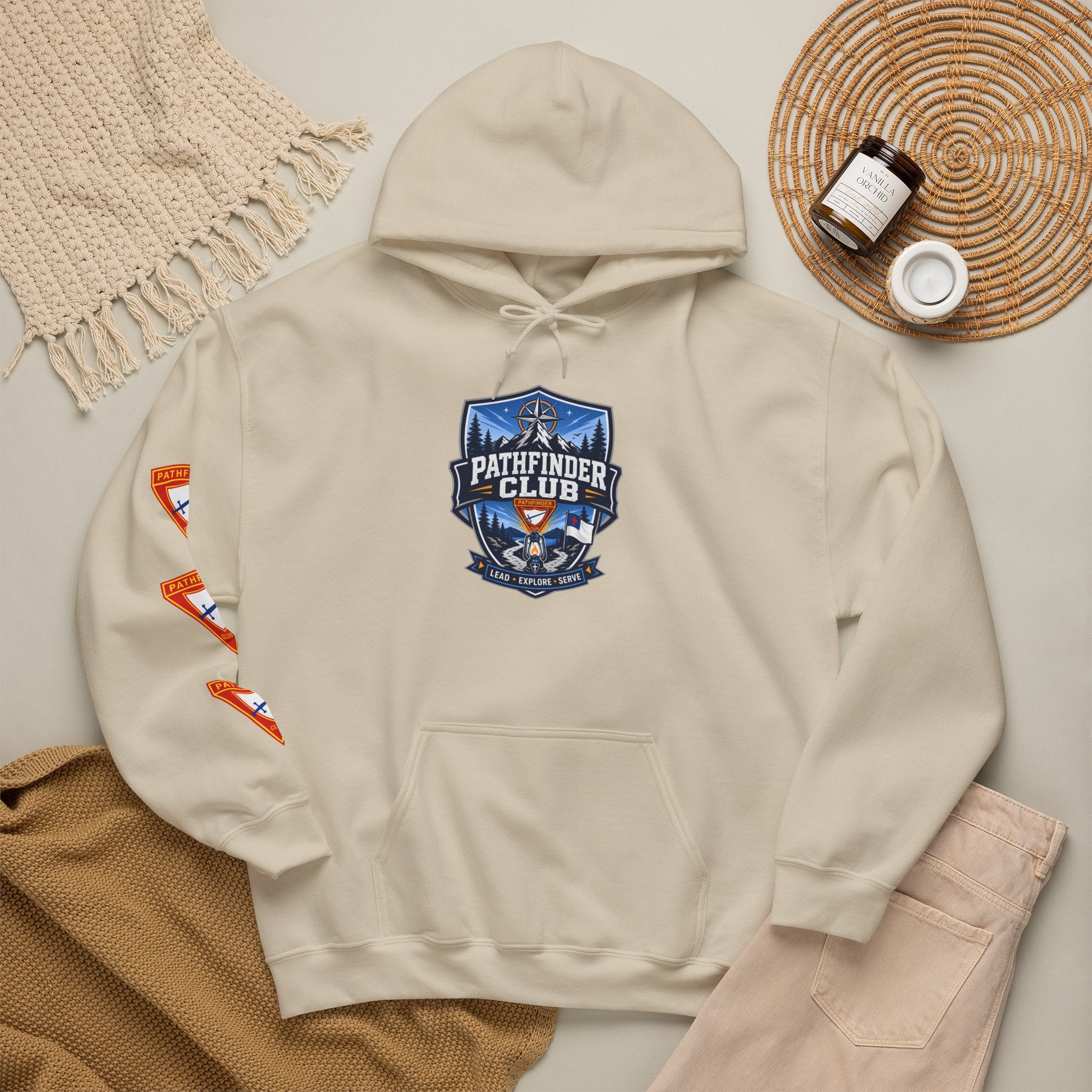 Pathfinder Club Adult Unisex Hoodie (Lantern)