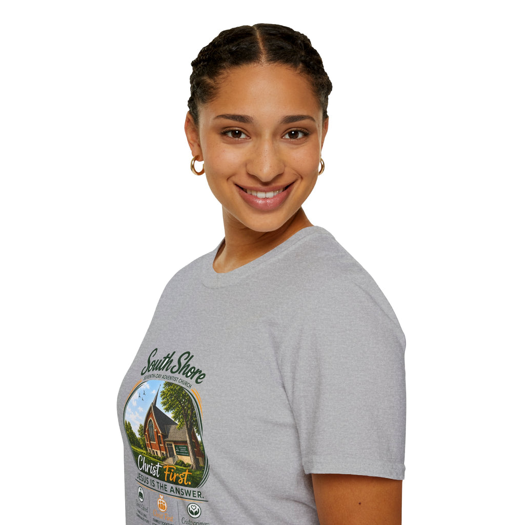 South Shore Church T-Shirt — South Shore Seventh-Day Adventist Church Graphic Tee