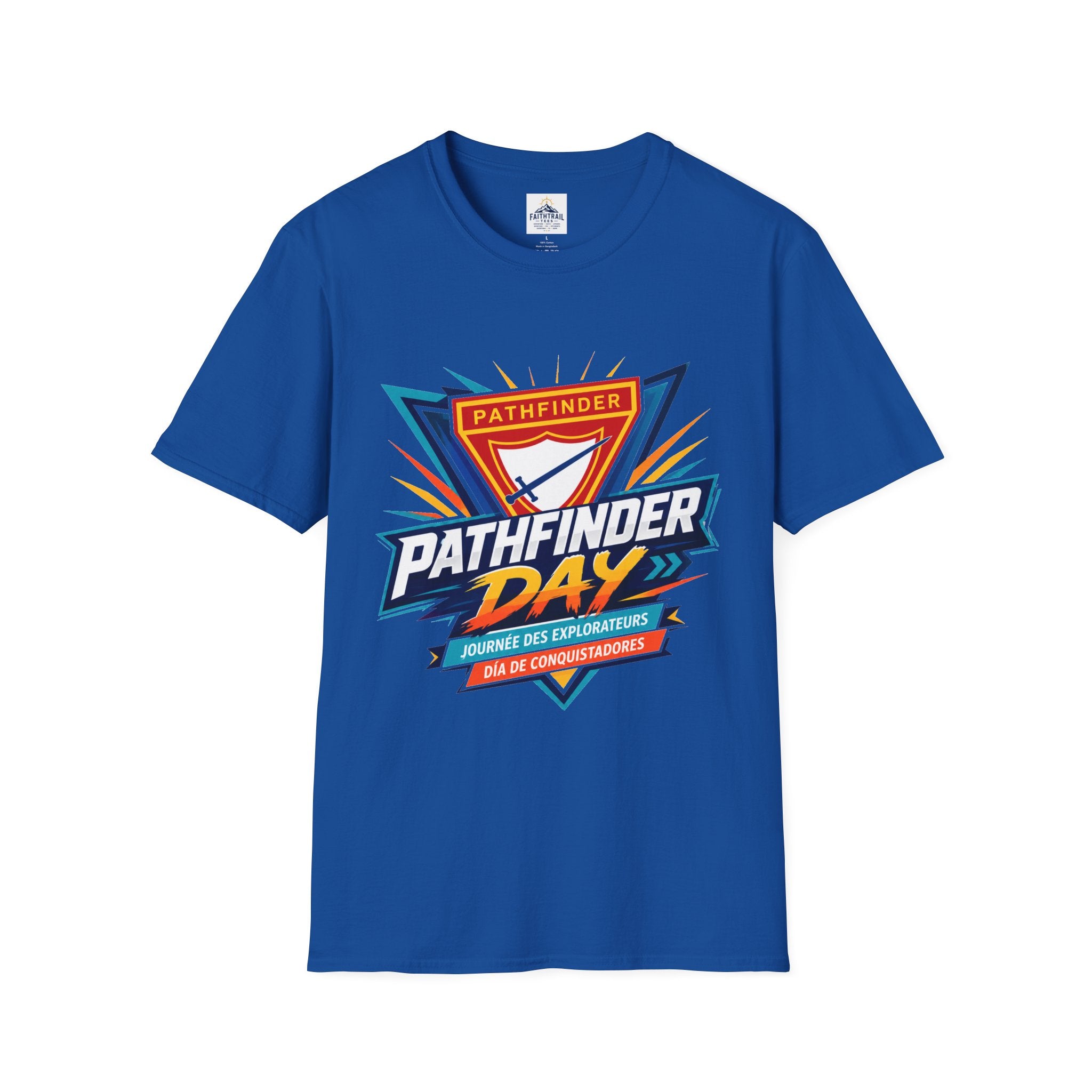 Pathfinder Day T-Shirt — Retro Badge Graphic Tee for Scouts & Explorers